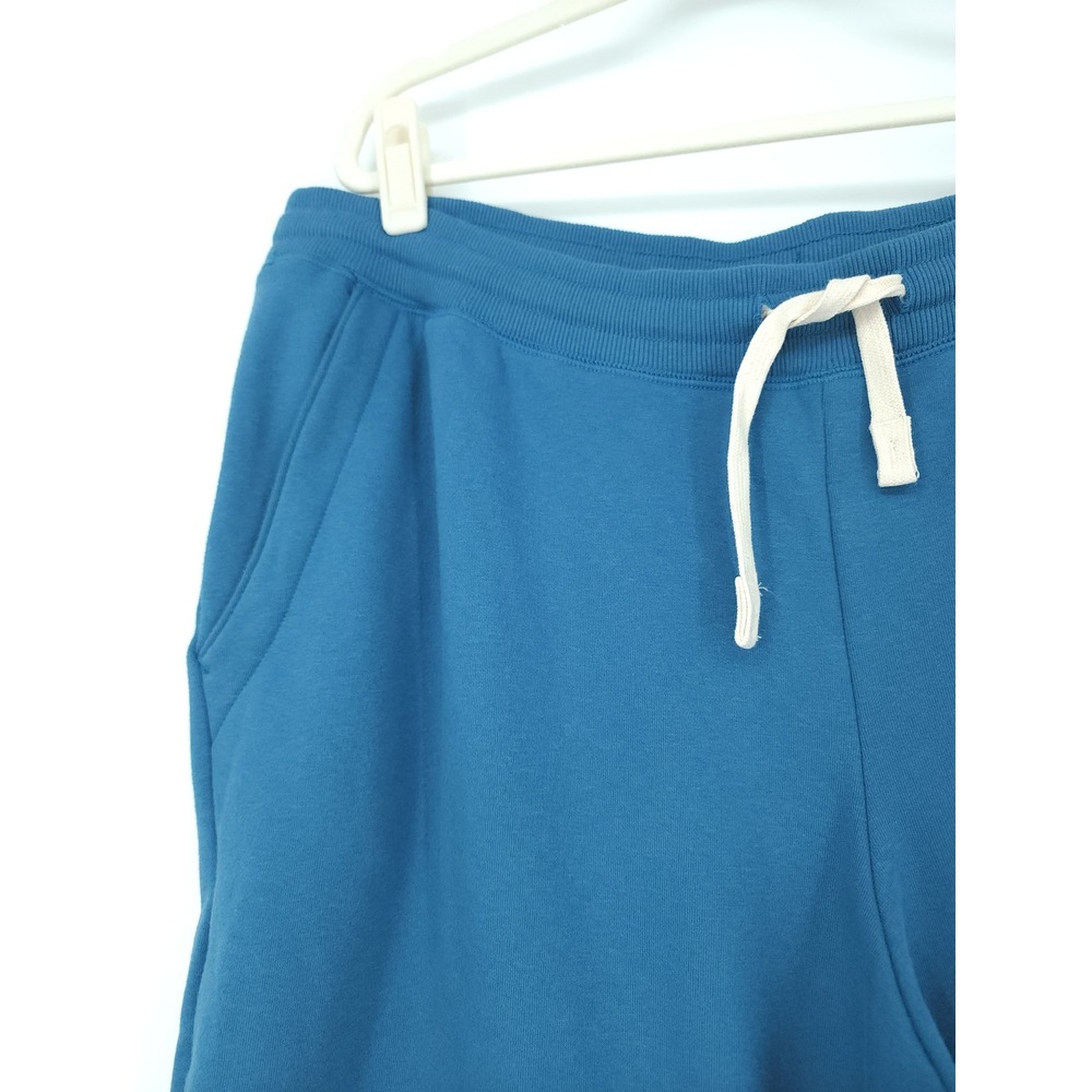REI Co-op Pants Mens 2XL Blue Fleece Joggers Sweatpants Casual Lounge PullOn NWT - Picture 3 of 8